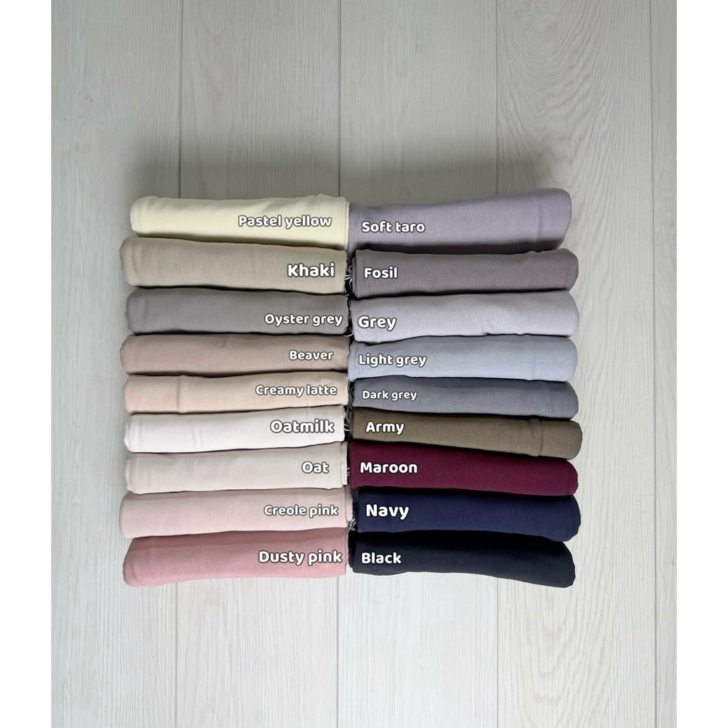 Pashmina Tancel Premium