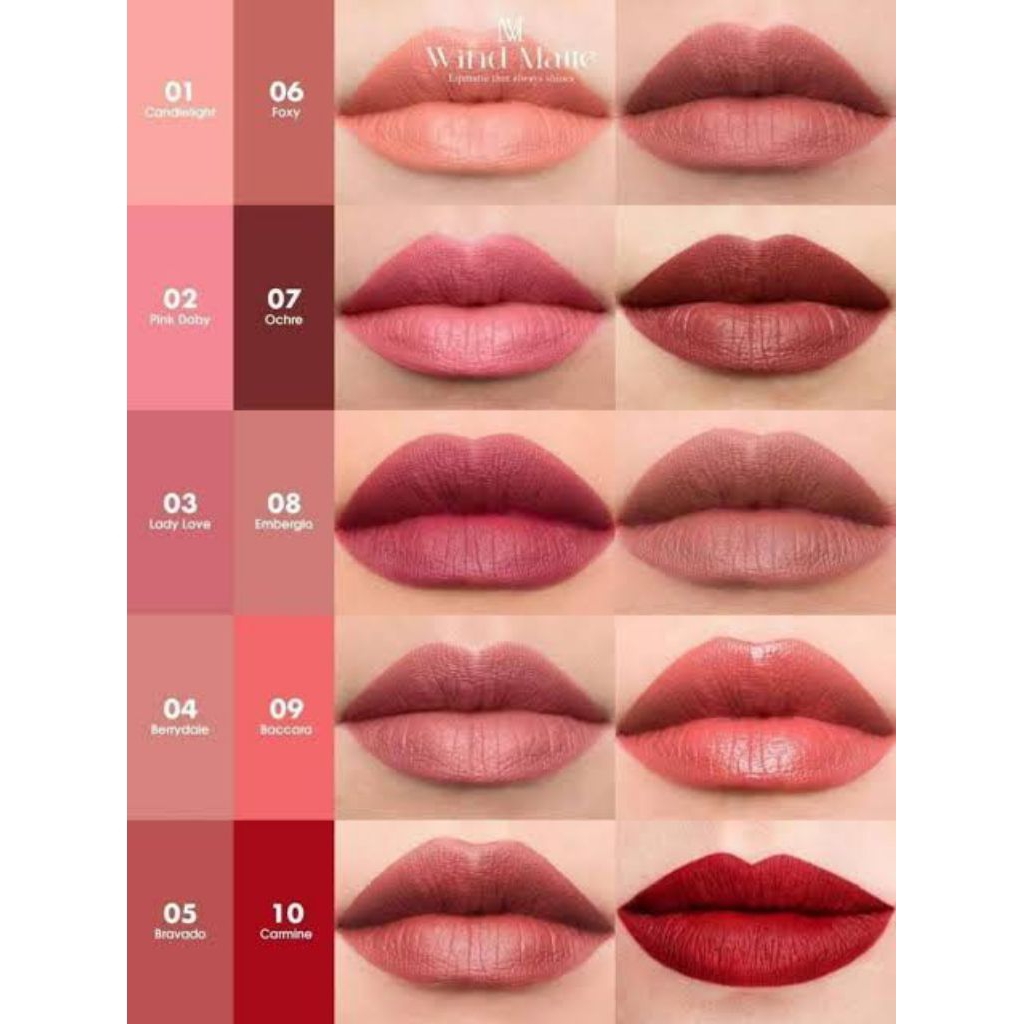 LIPCREAM WINDMATE