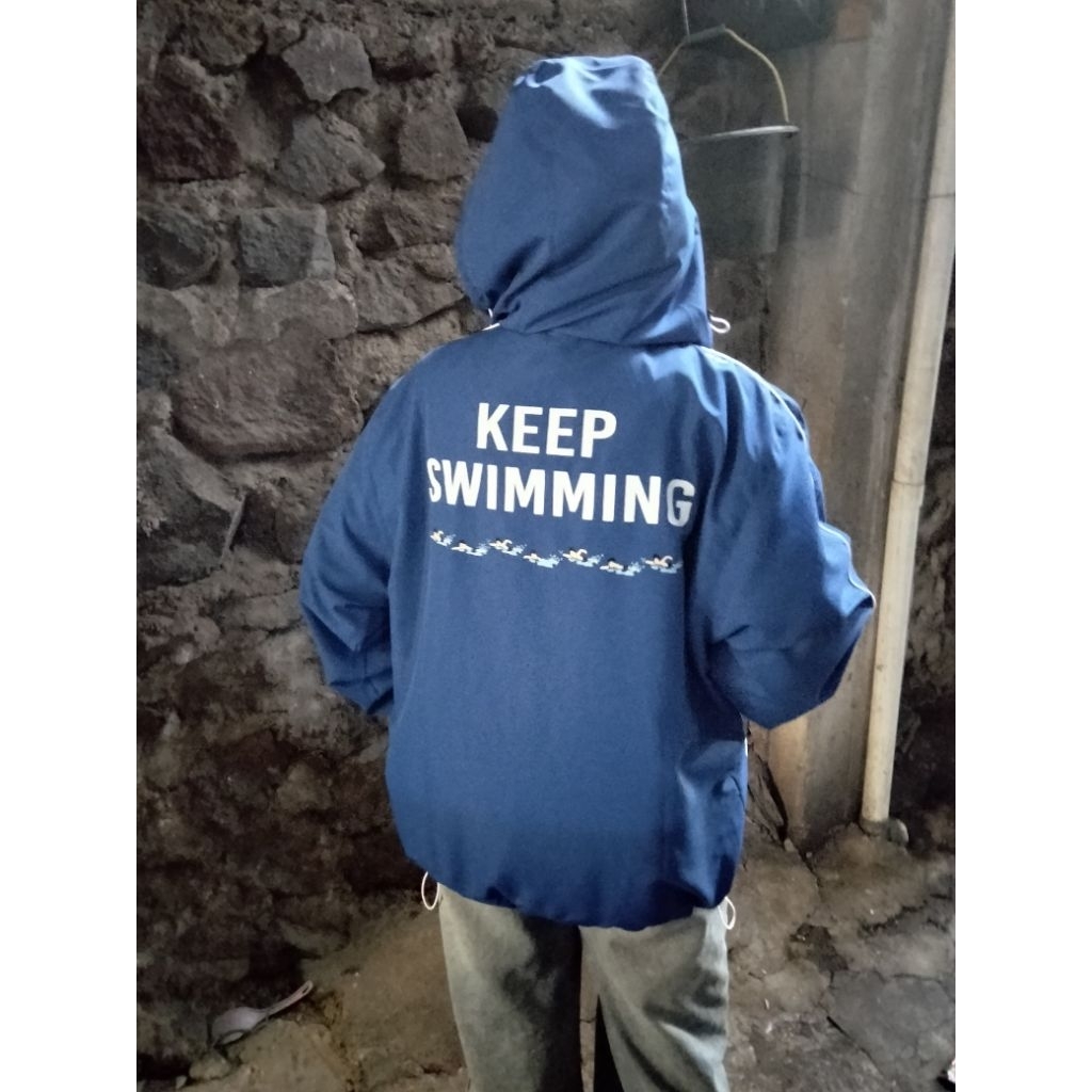 jaket keepswiming BTS