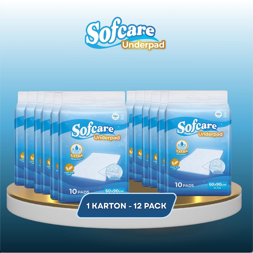 Sofcare Underpad XL (12 packs- 1 karton)