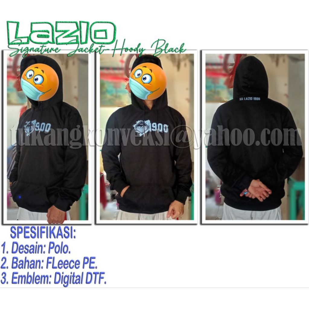 Black Jacket-Hoody