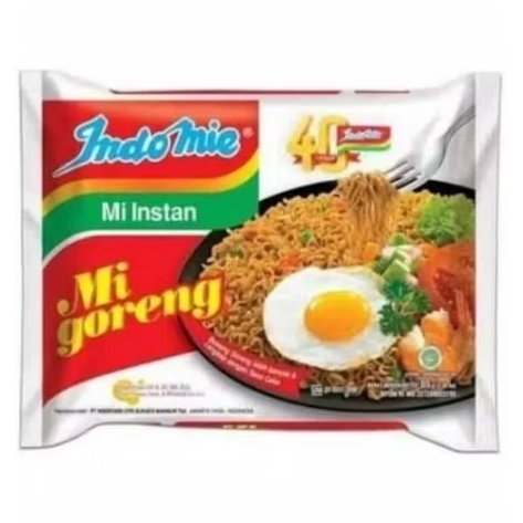 Indomie mie instan goreng 85gr