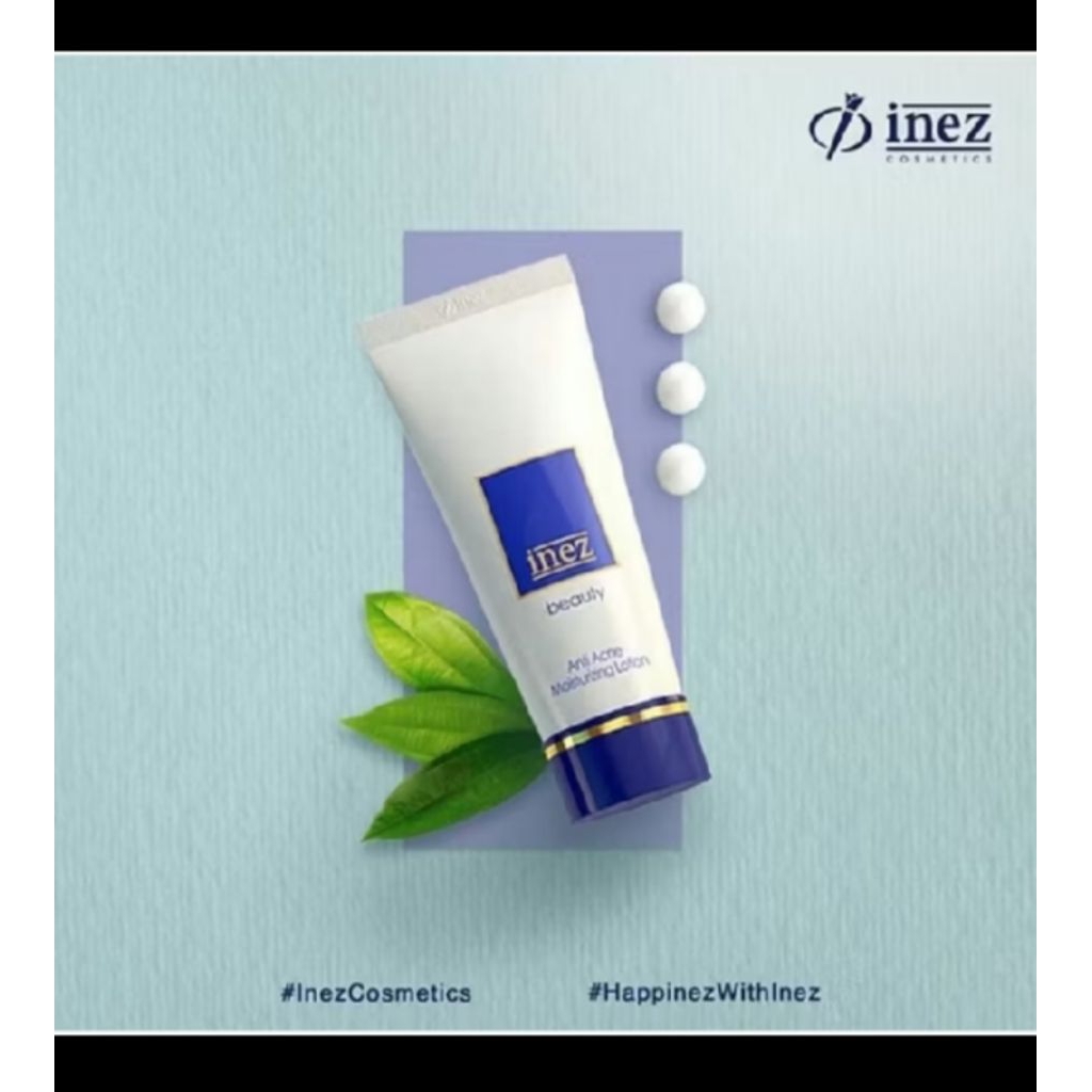 INEZ ANTI ACNE MOISTURIZING LOTION