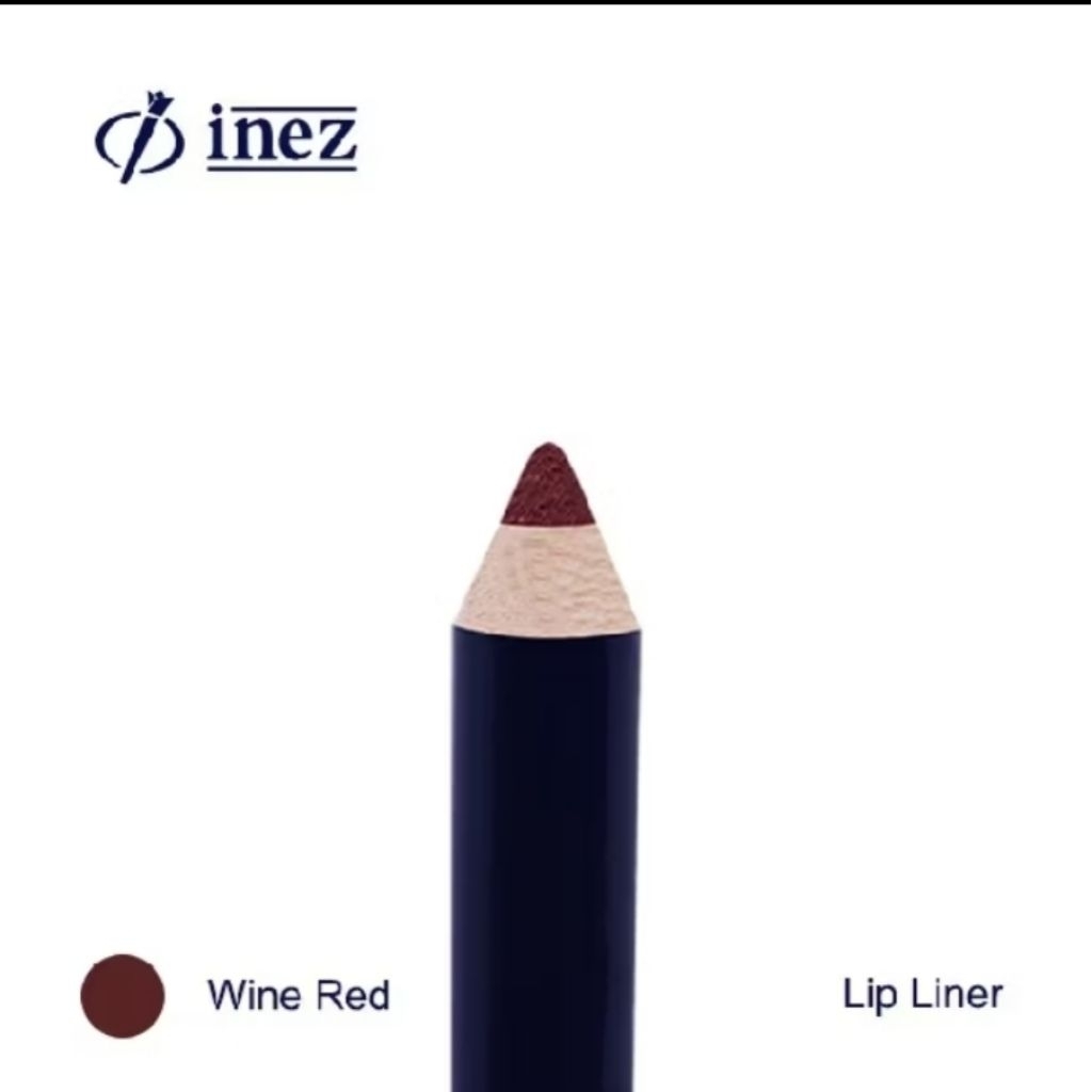 Inez Lip Liner - Wine Red