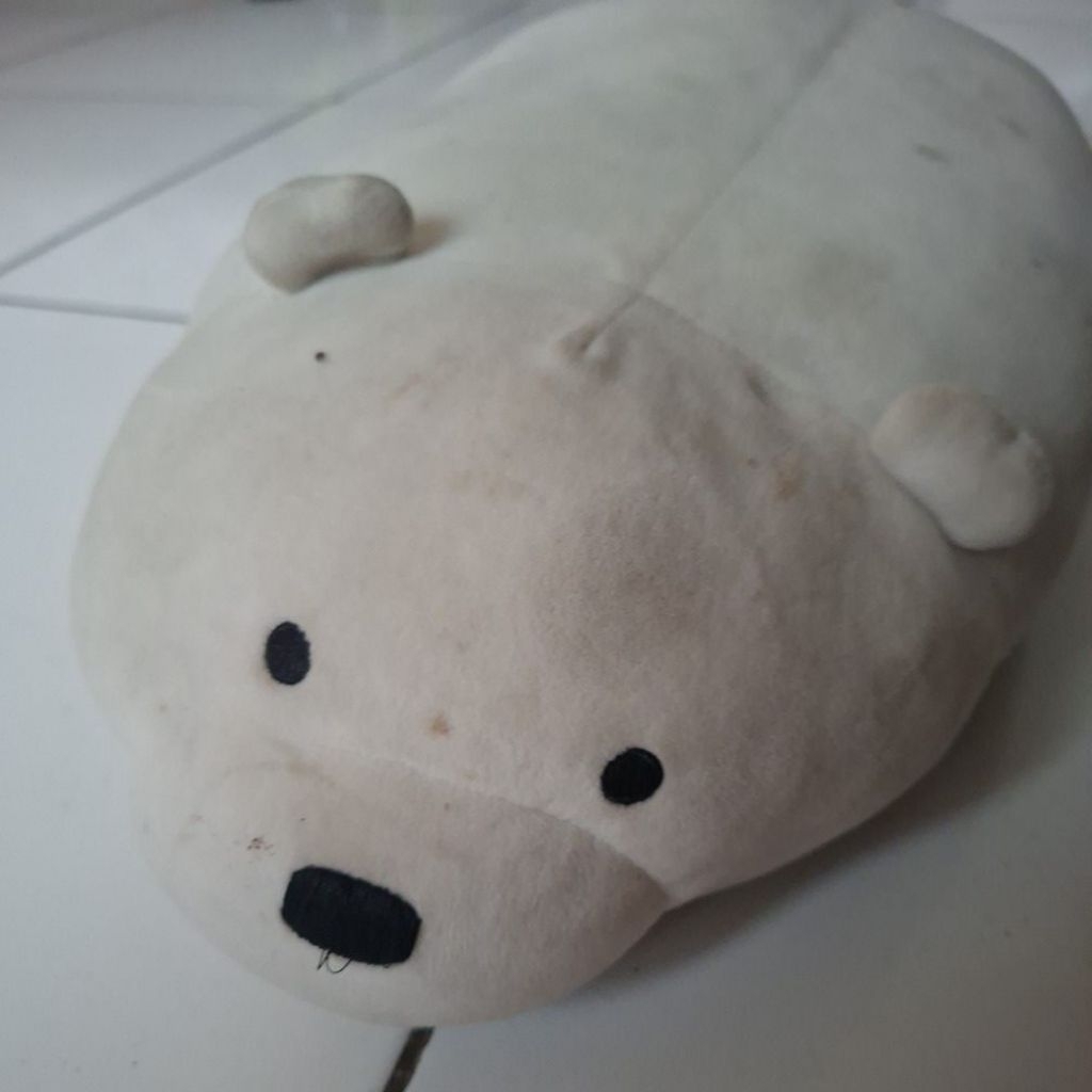 We Bare Bears - Boneka Polar Bear