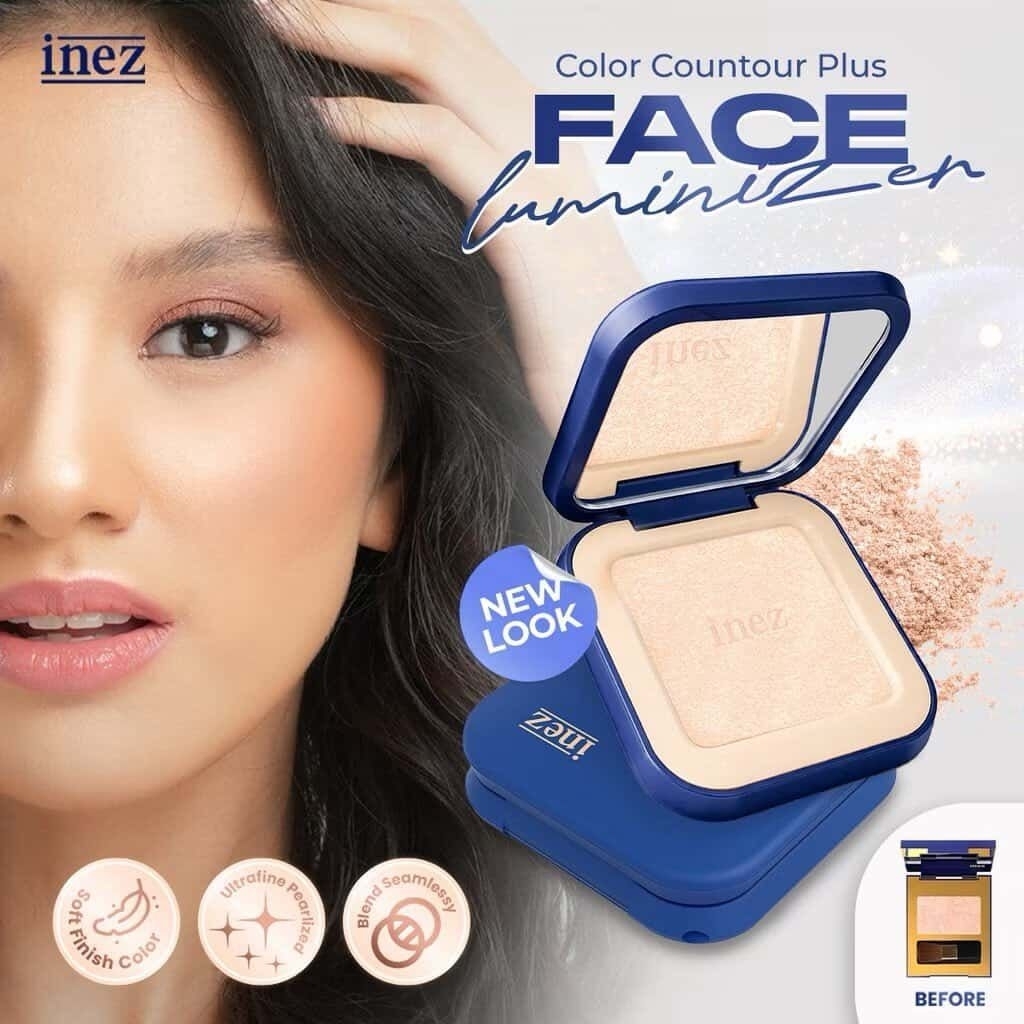 INEZ COLOUR COUNTOUR PLUS FACE LUMINIZER