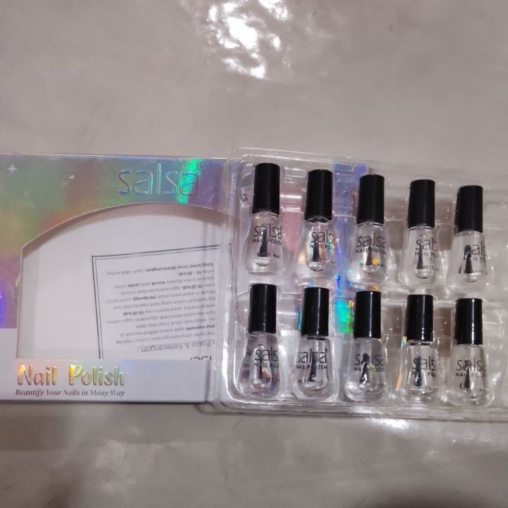 nail Polish salsa 6 ml