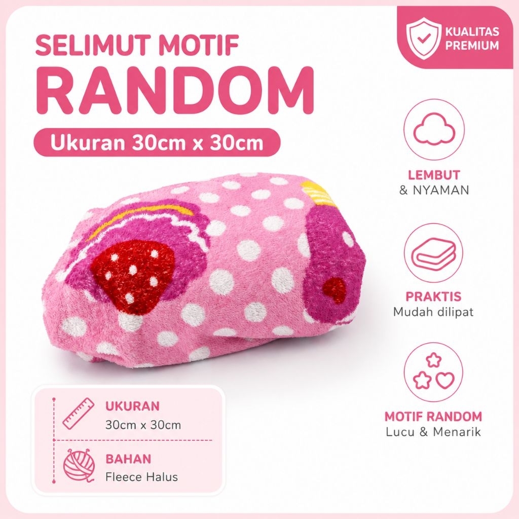 Mini Blanket Softy