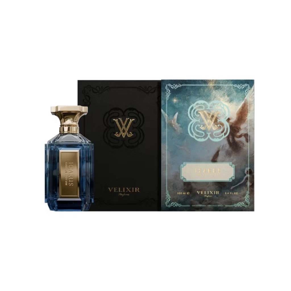 Velixir icarus 100 ml segel (BNIB)