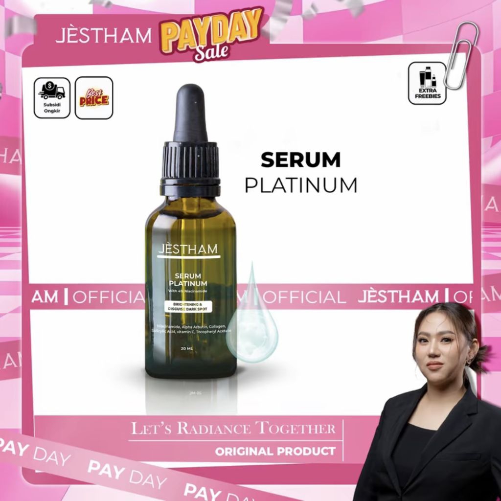Jestham Serum Platinum