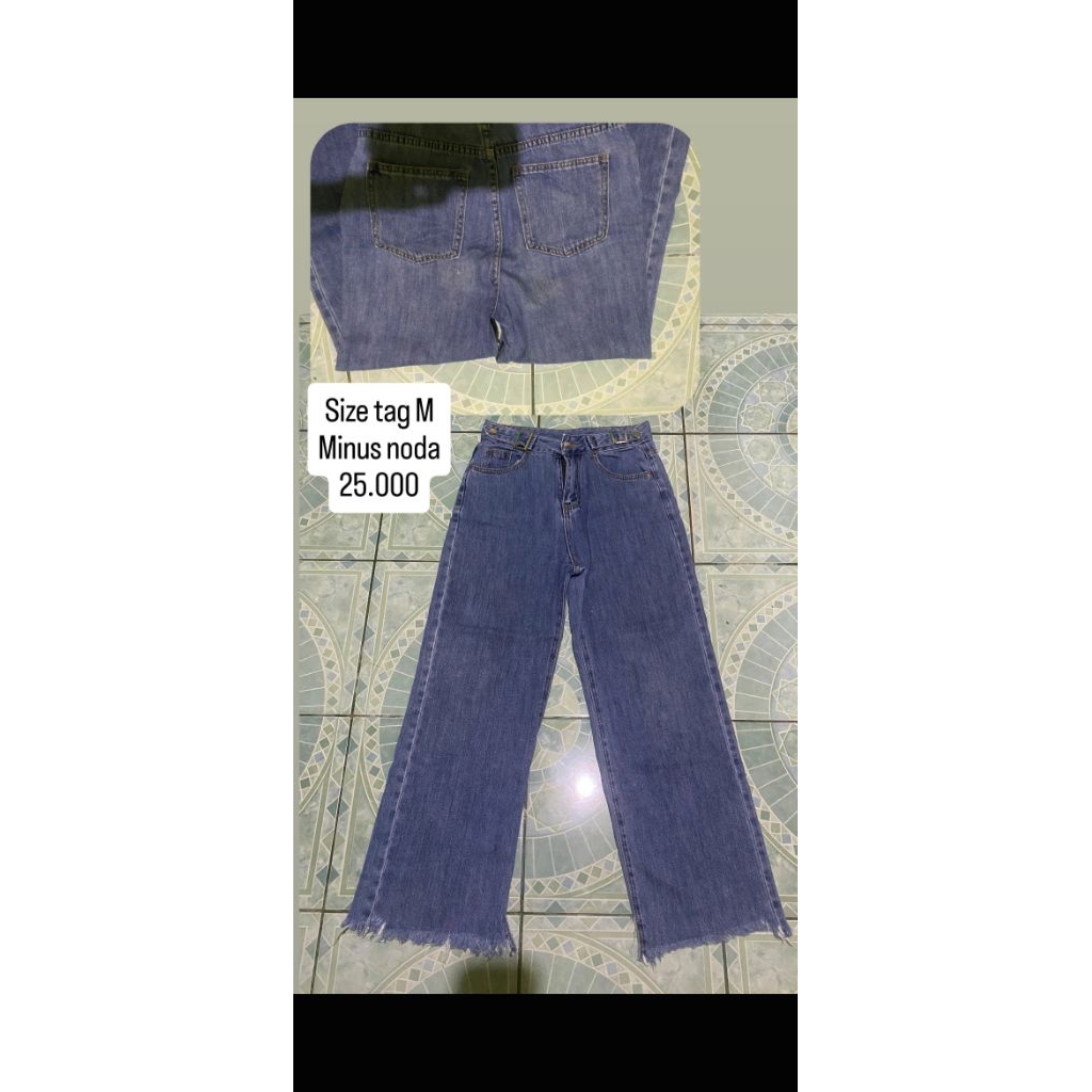 jeans kulot