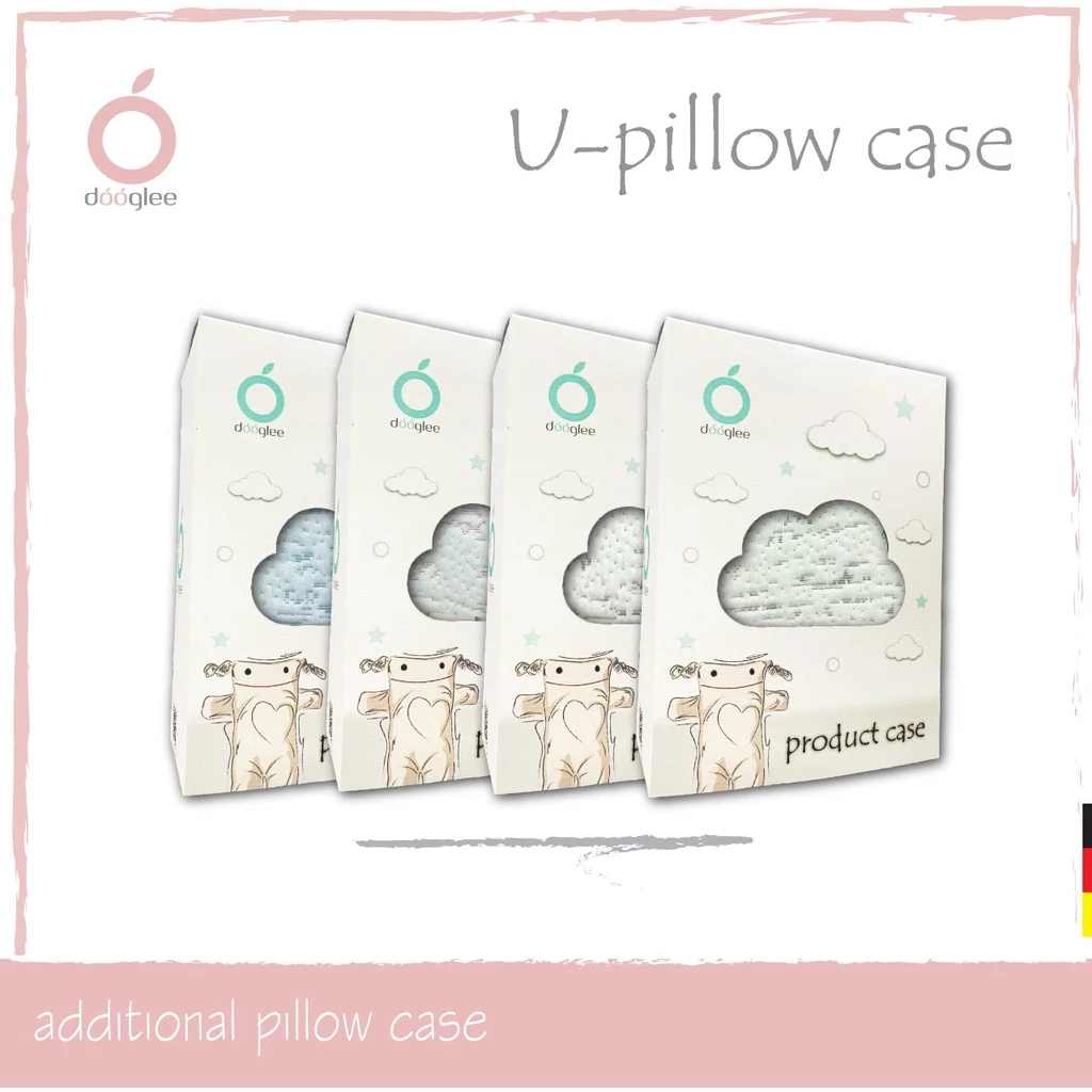 Dooglee - Case U Pillow/Nursing Pillow