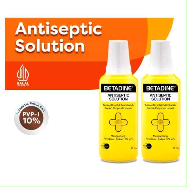 Betadine Antiseptic Solution [Az]