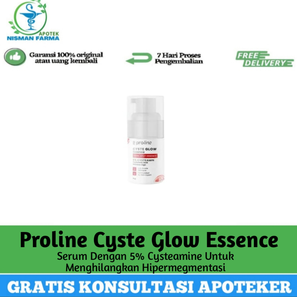 Proline Cyste Glow Essence 5% Cysteamine