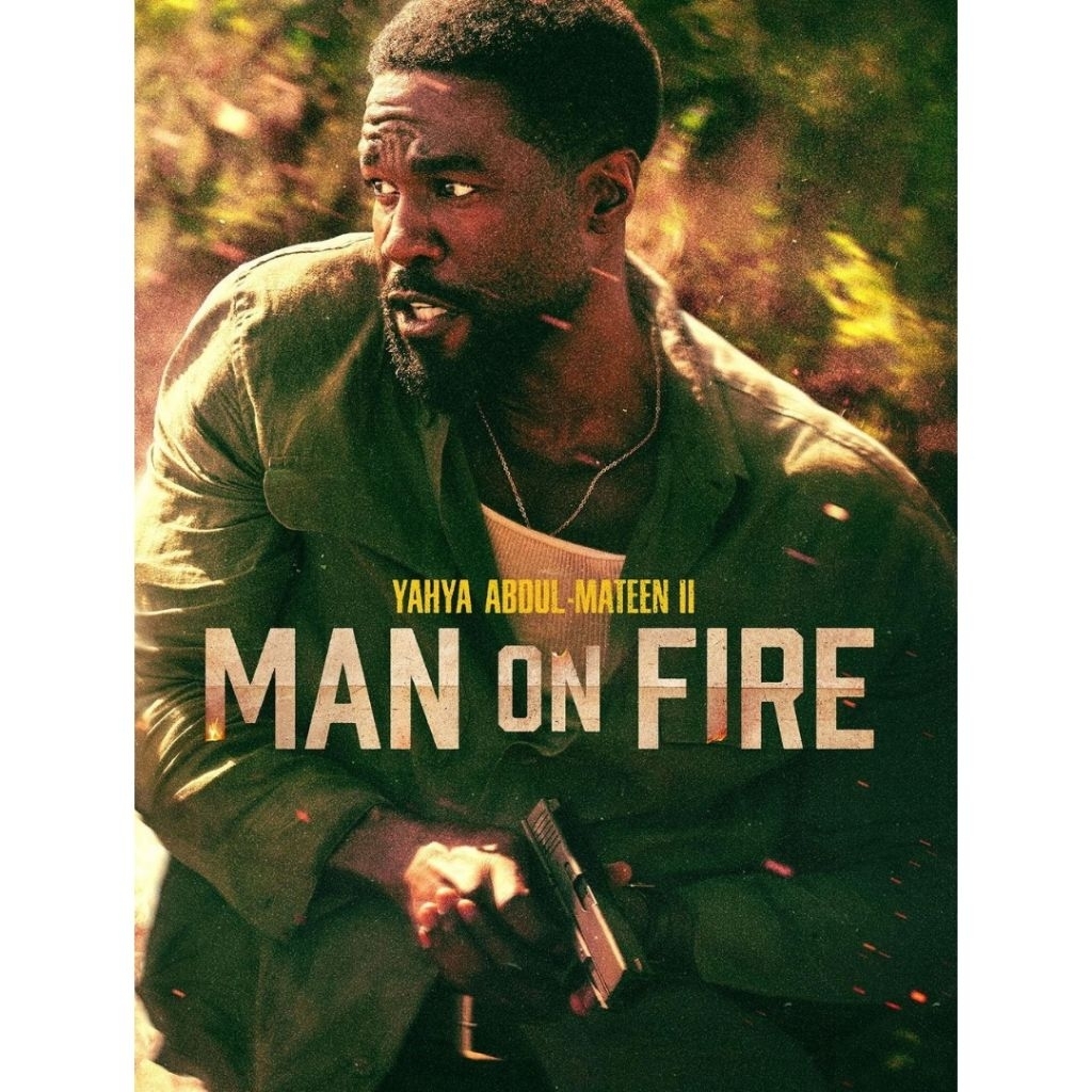 DVD MAN ON FIRE (2026) 2 DISC