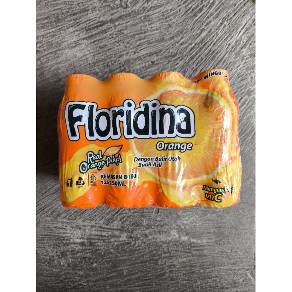 1Pack Floridina 350ml isi 12