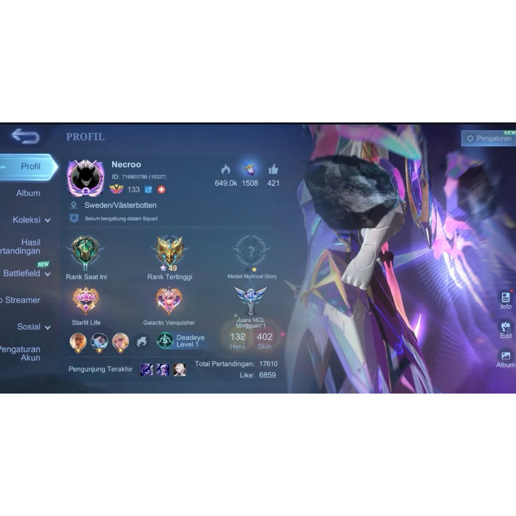 MOBILE LEGENDS
