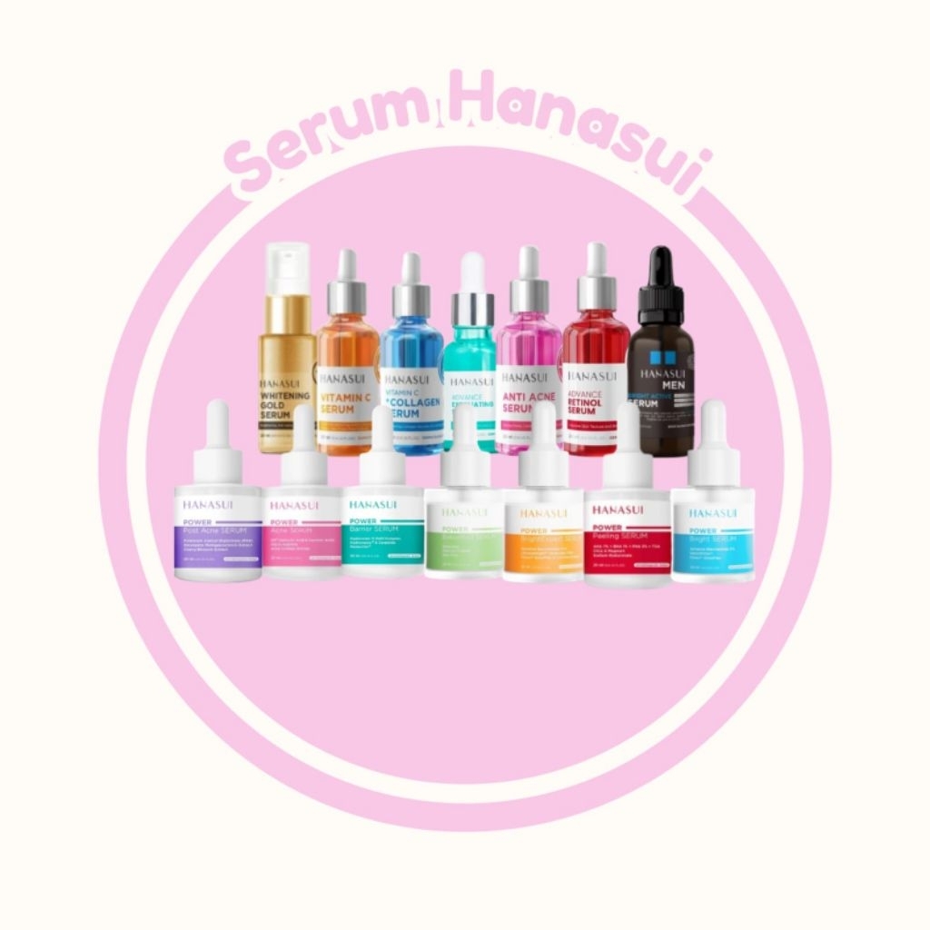 Hanasui Serum Series 20ml