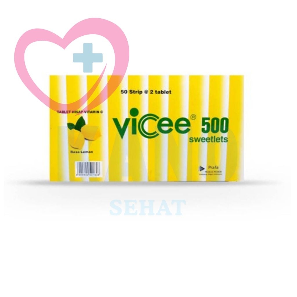 Vicee 500 Lemon box