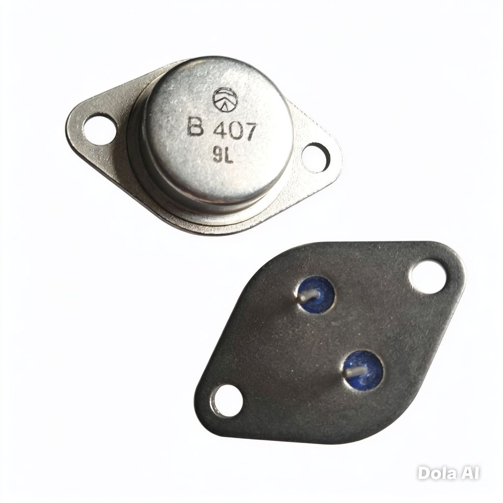 TR Transistor Jengkol Jengkolan B407 B 407