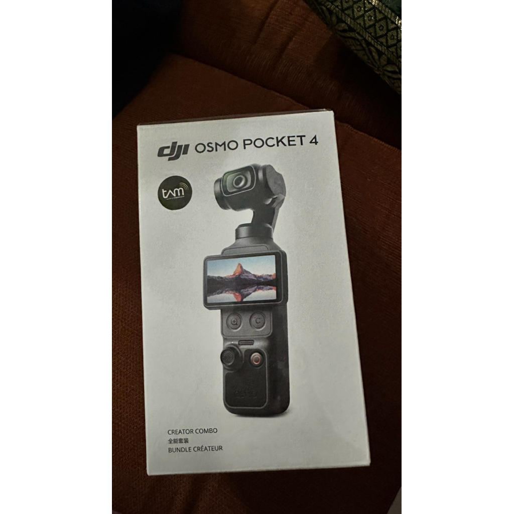 OSMO POCKET 4 FULL SET
