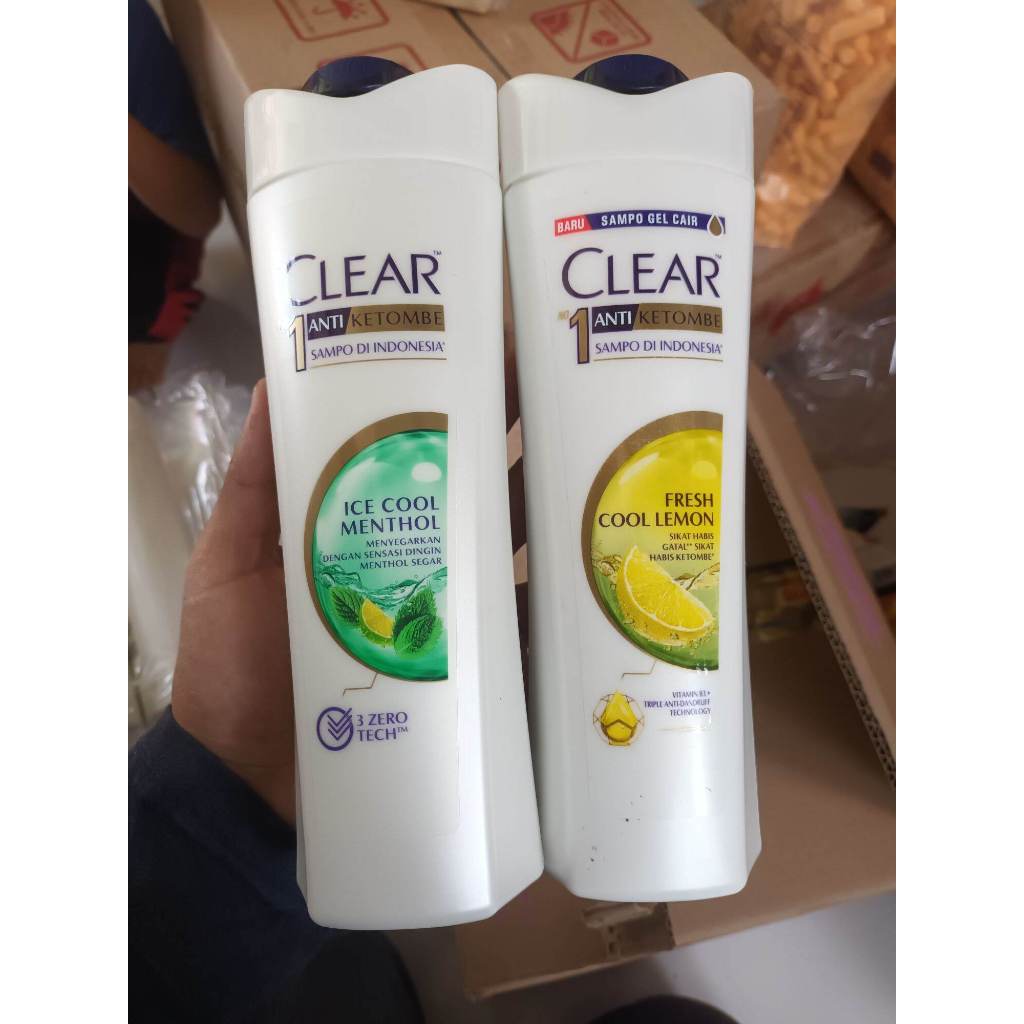 shampoo clear lemon 300 ml