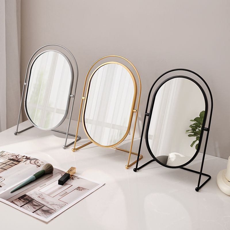 Cermin make up  Stand aesthetic kaca