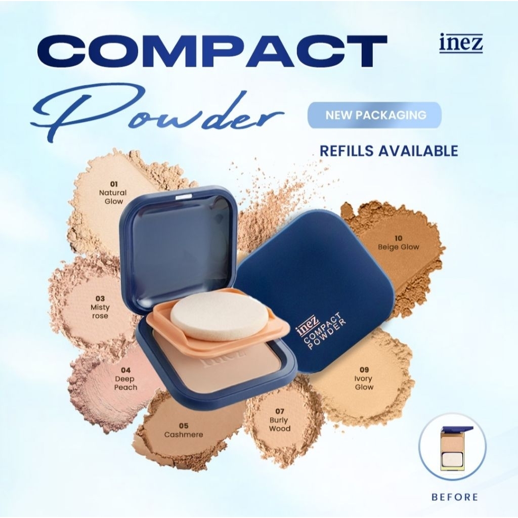 INEZ Refill compact powder