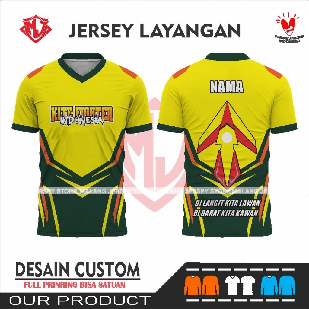 Jersey Layangan