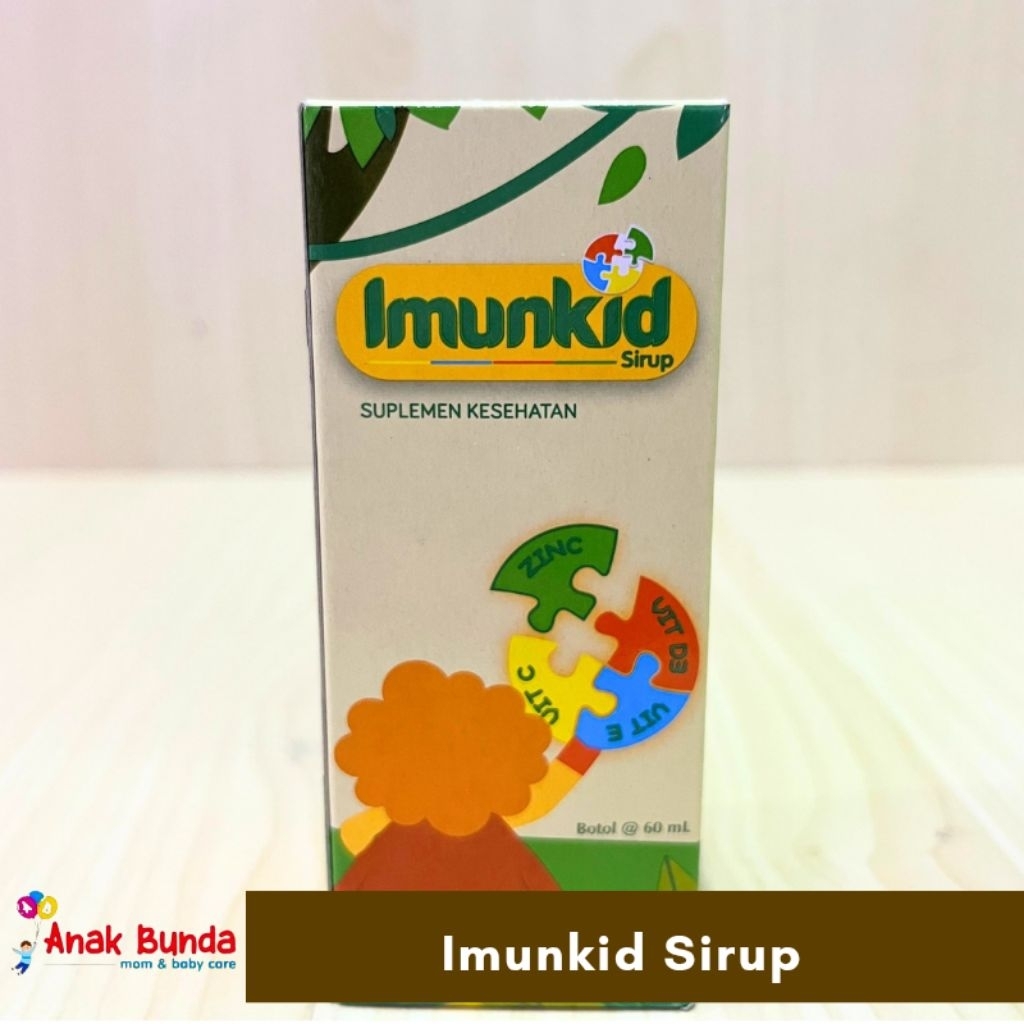 Imunkid Sirup | suplemen kesehatan