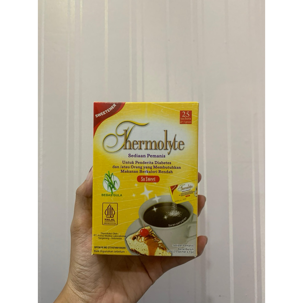 thermolyte 25’s