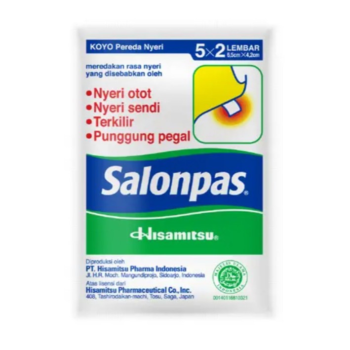 Salonpas Koyo 10 Patch