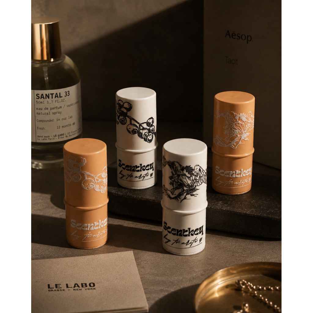 ScentKey,Solid Parfume