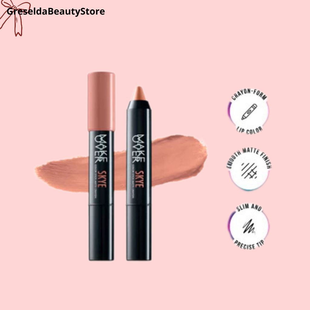 MAKE OVER Color Stick Matte Crayon