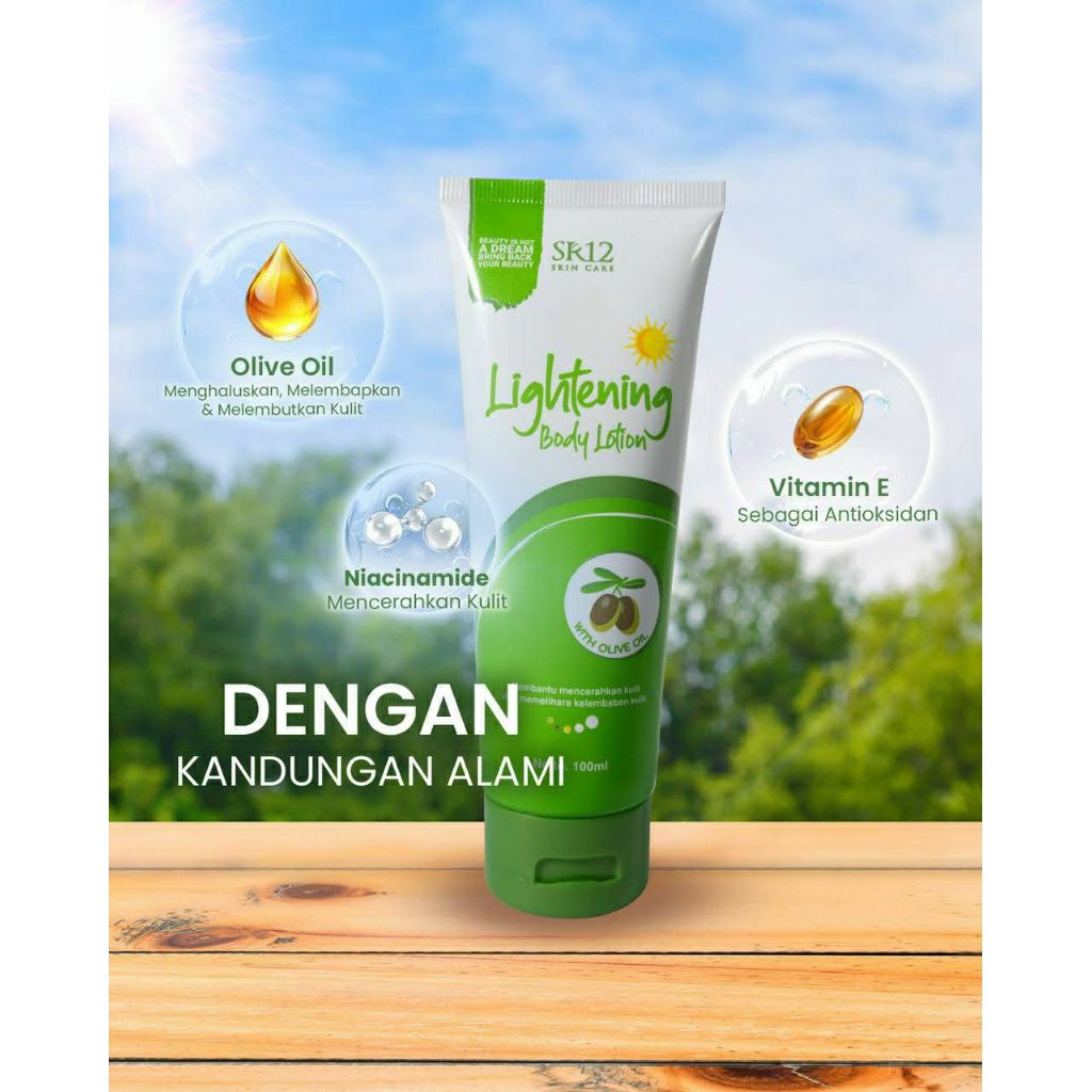lightening body lotion SR12