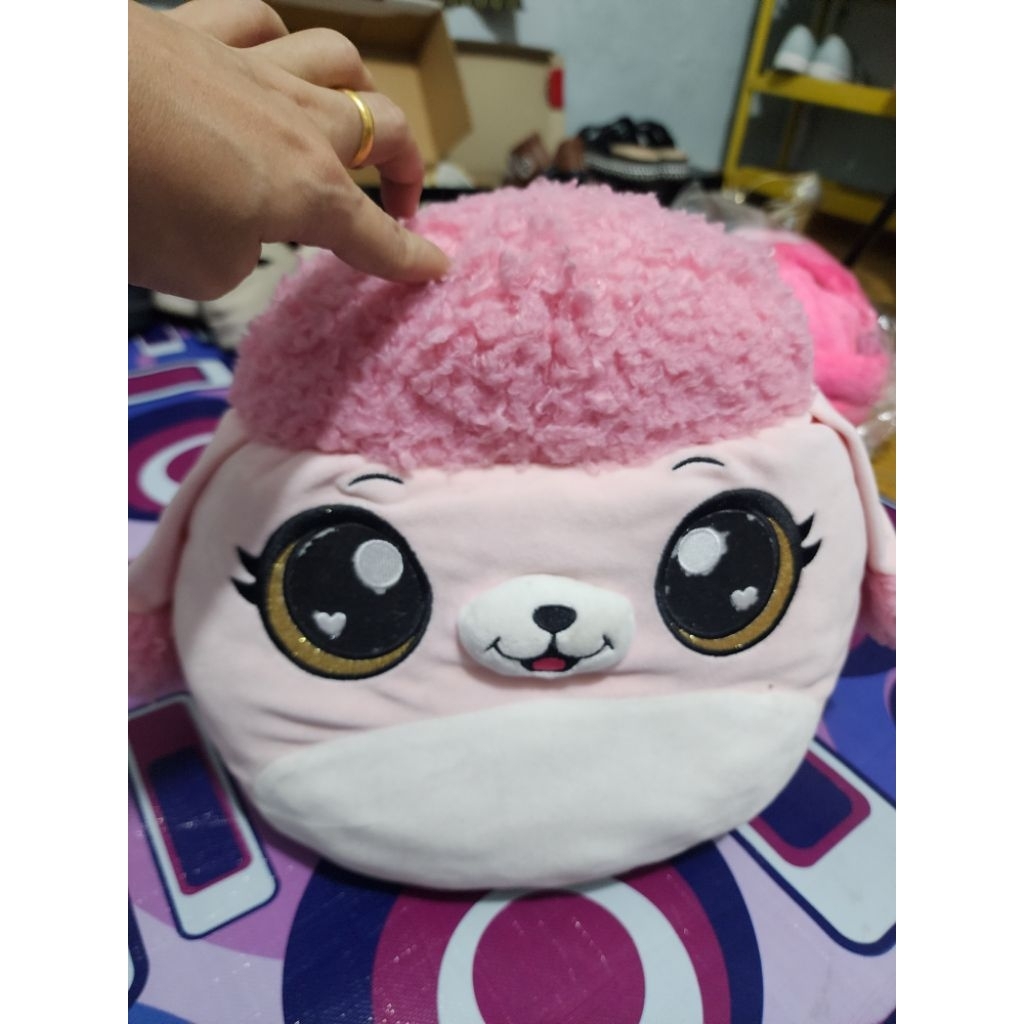 Boneka Karakter Pink- Preloved