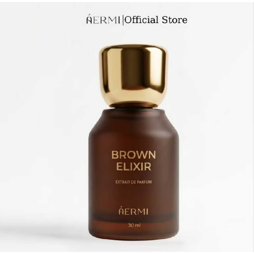 AERMI - New Brown Elixir Extrait de Parfum 30ml By Aermi
