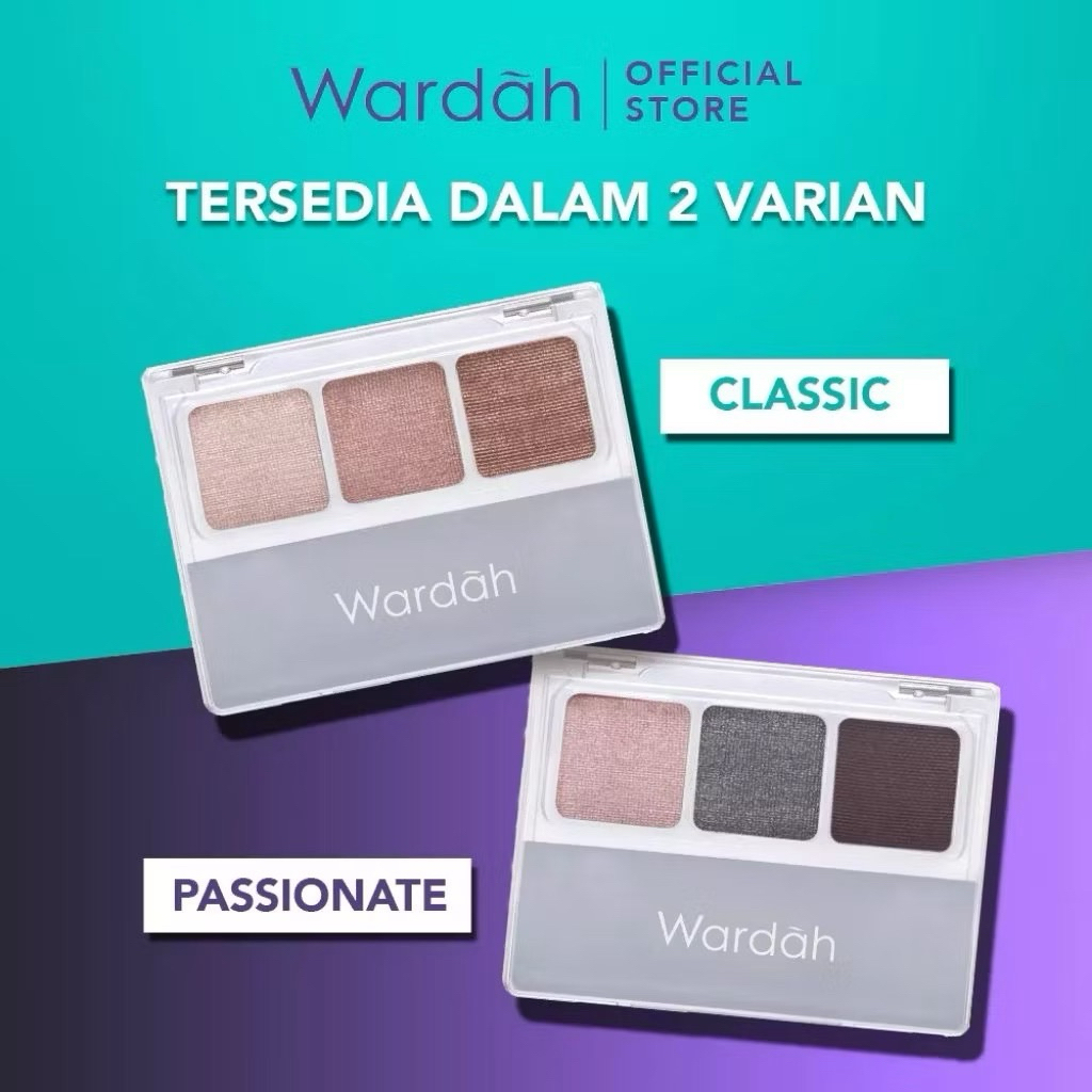 WARDAH EyeXpert Eyeshadow 3.3g