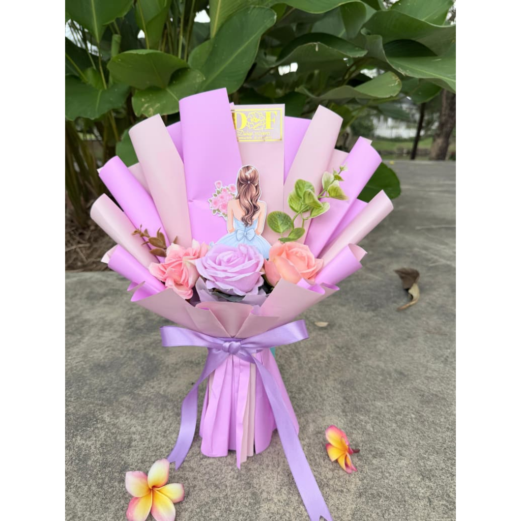 Buket Topper mini