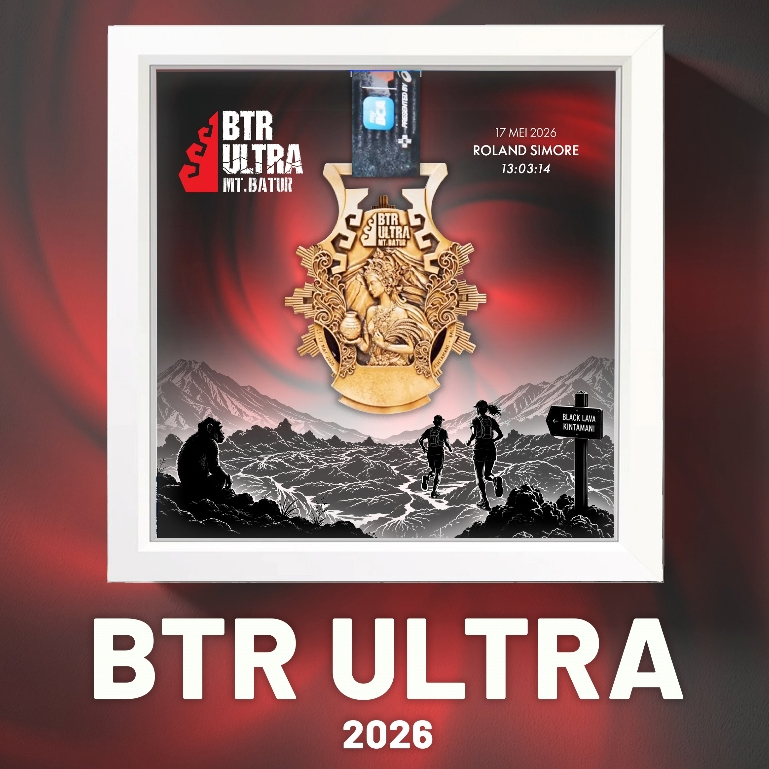 TRAIL COLLECTION - Artistic Medal Frame