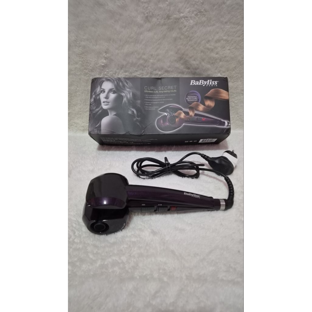 Preloved Babyliss Curl Secret