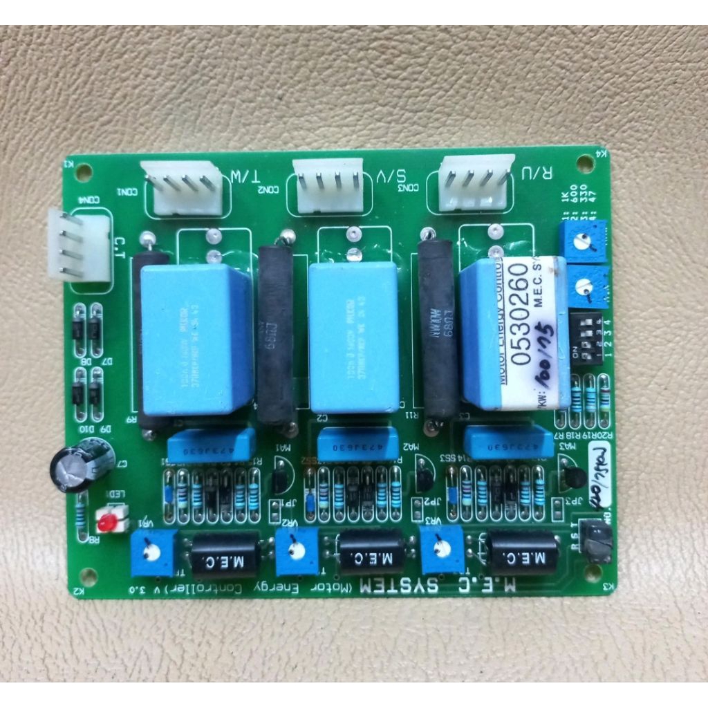 PCB M.E.C SYSTEM Motor Energy Controller 160KW