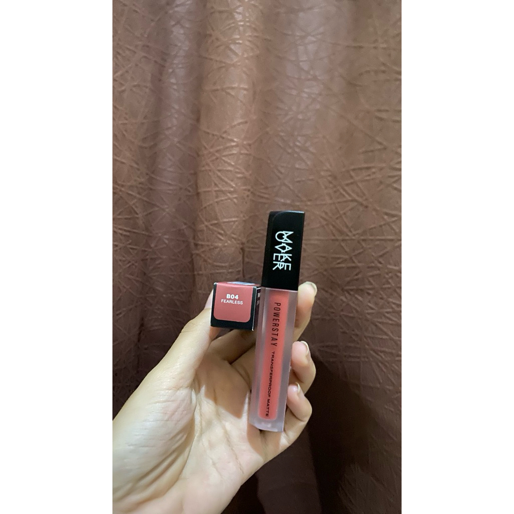 MakeOverPowerstayTransferproofMatte(B04Fearless)