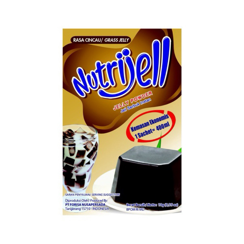 NUTRIJELL CINCAU 10 gram