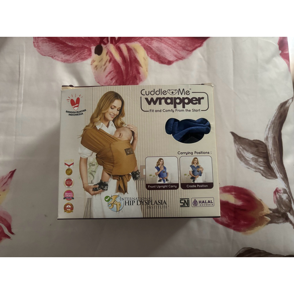 cuddle me wrapper