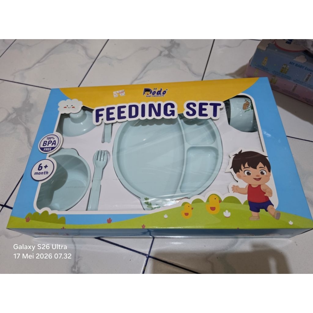 Feeding Set Dodo Large