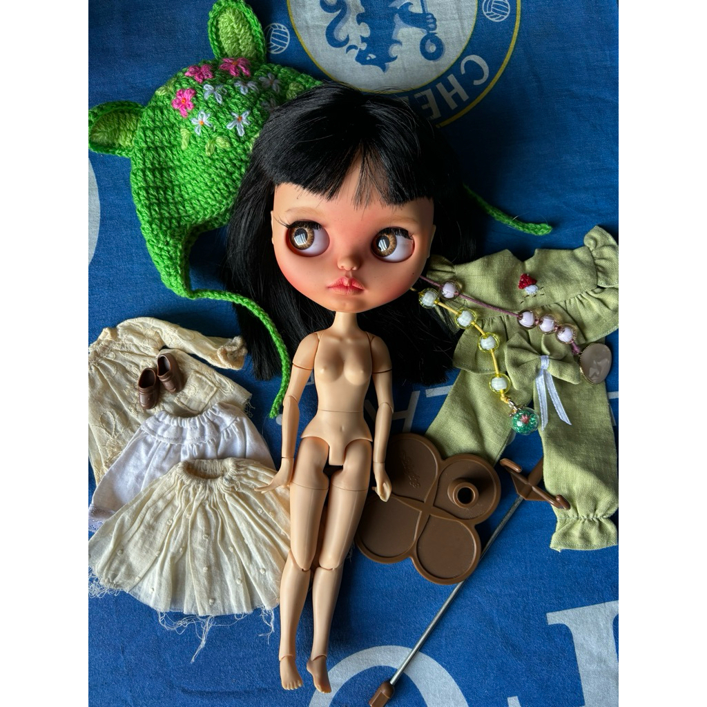 Blythe doll dapat fullset
