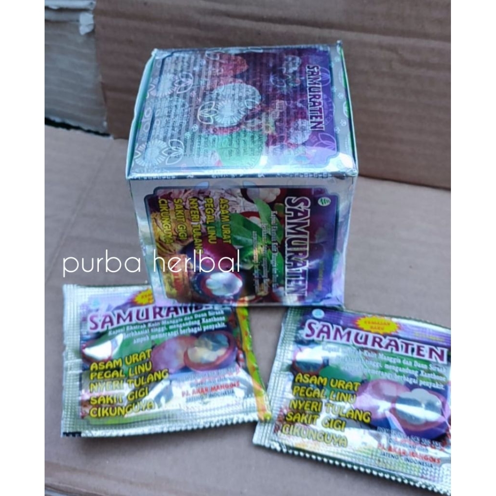 Kapsul Herbal SAMSAM