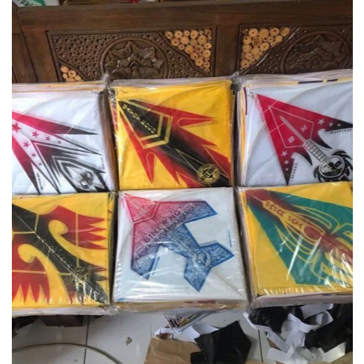 Layangan sukoi Standar,10pcs