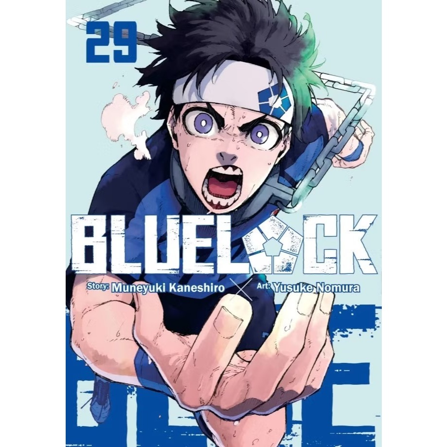Komik Blue Lock 29 by Muneyuki Kaneshiro